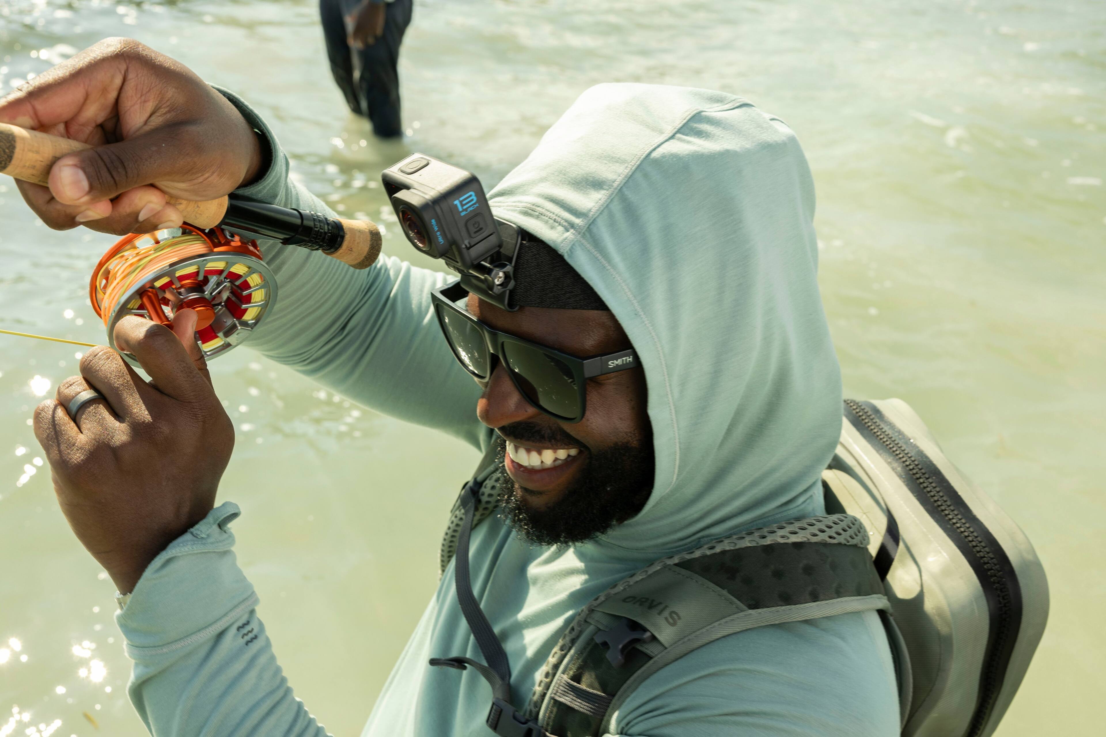 The text on the image reads "13 Pg I lo Uttre Smith = Orvis." This text is likely a watermark or a logo for the company Orvis.