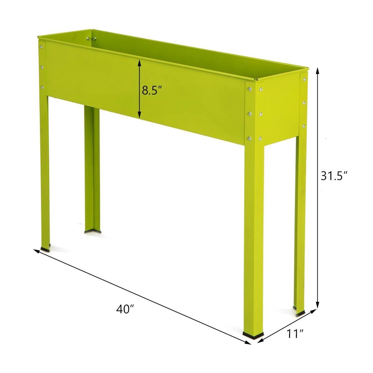 8.5"  
31.5"  
40"  
11"