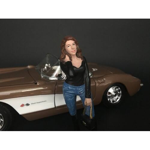Alt View 1. American Diorama - "Ladies Night" Lindsay Figurine for 1/18 Scale Models by American Diorama.