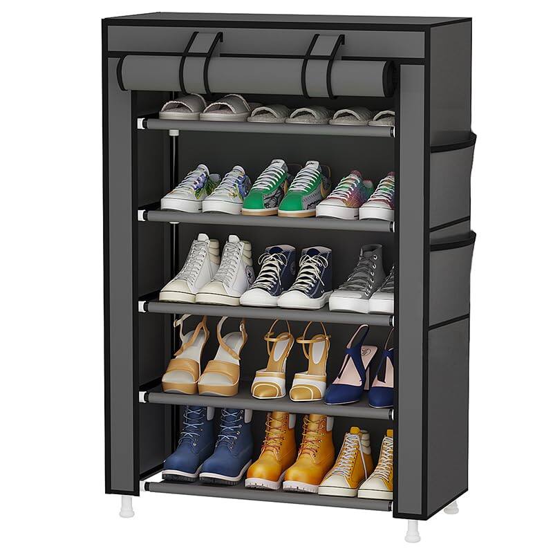 Grey 5-tier(23.62"W)