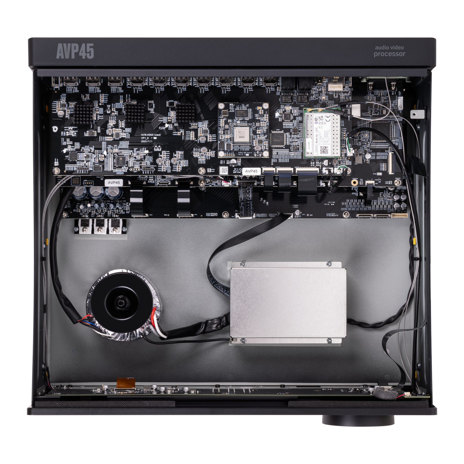 AVP45 audio video processor ULP: I dd - T884T 83E1 Aias 481D AvPeS =a JUULE HOTCE