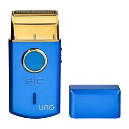 StyleCraft - Uno Travel Sized Single Foil Shaver with High Torque Motor, USB Rechargeable - Blue