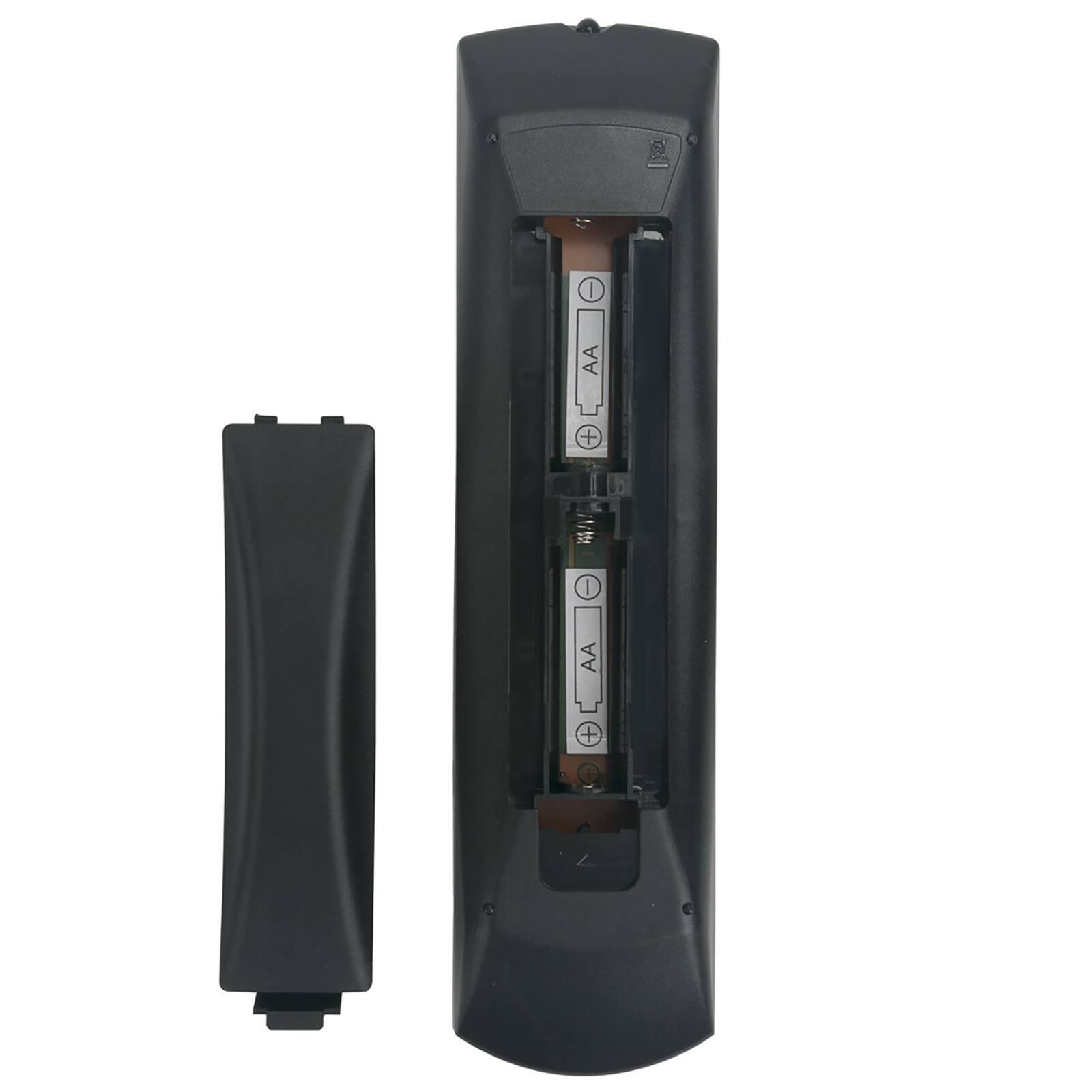 Back. ZdalaMit - Replacement Remote N2QAYB000293 Sub N2QAYB000271 N2QAYB000273 fit for Panasonic DVD Recorder DMR-XW400 DMR-EX768EB - Black.