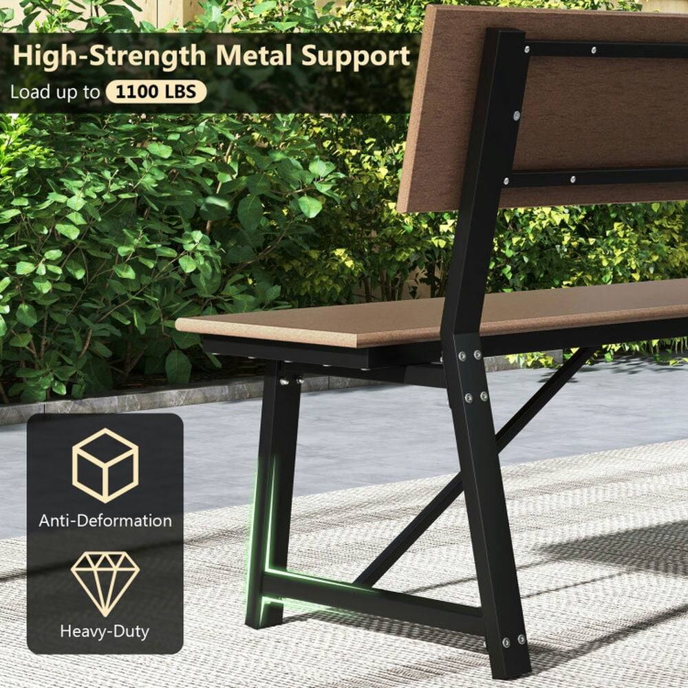 High-Strength Metal Support  
Load up to 1100 LBS  

Anti-Deformation  
Heavy-Duty