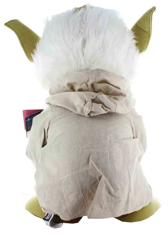 Alt View 10. Star Wars - Star Wars Super Deluxe 24" Talking Plush: Yoda - Beige.