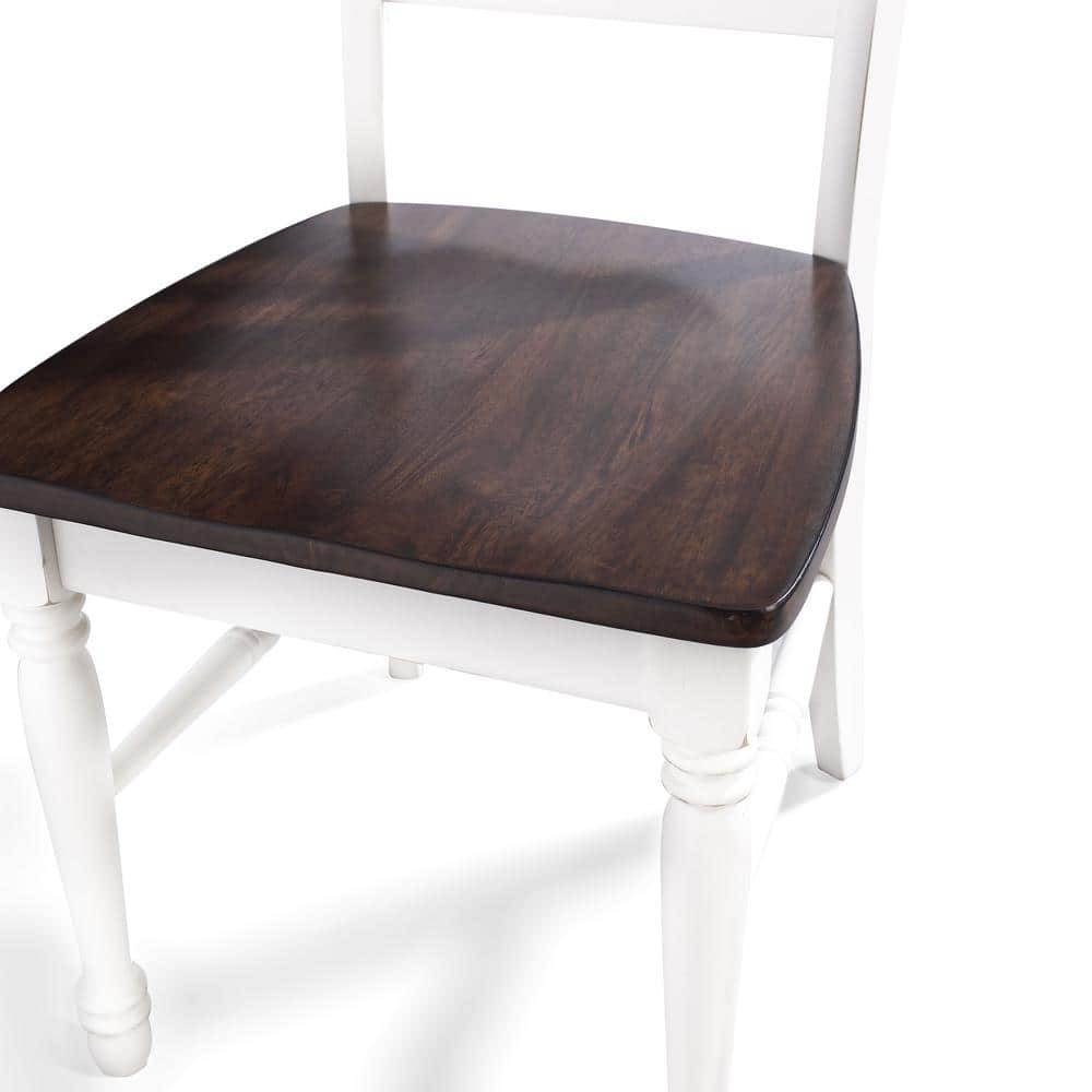 Crosley Furniture - Shelby 2-Piece Dining Chair Set - 2 Chairs - Distressed White price history on PriceWatchPro