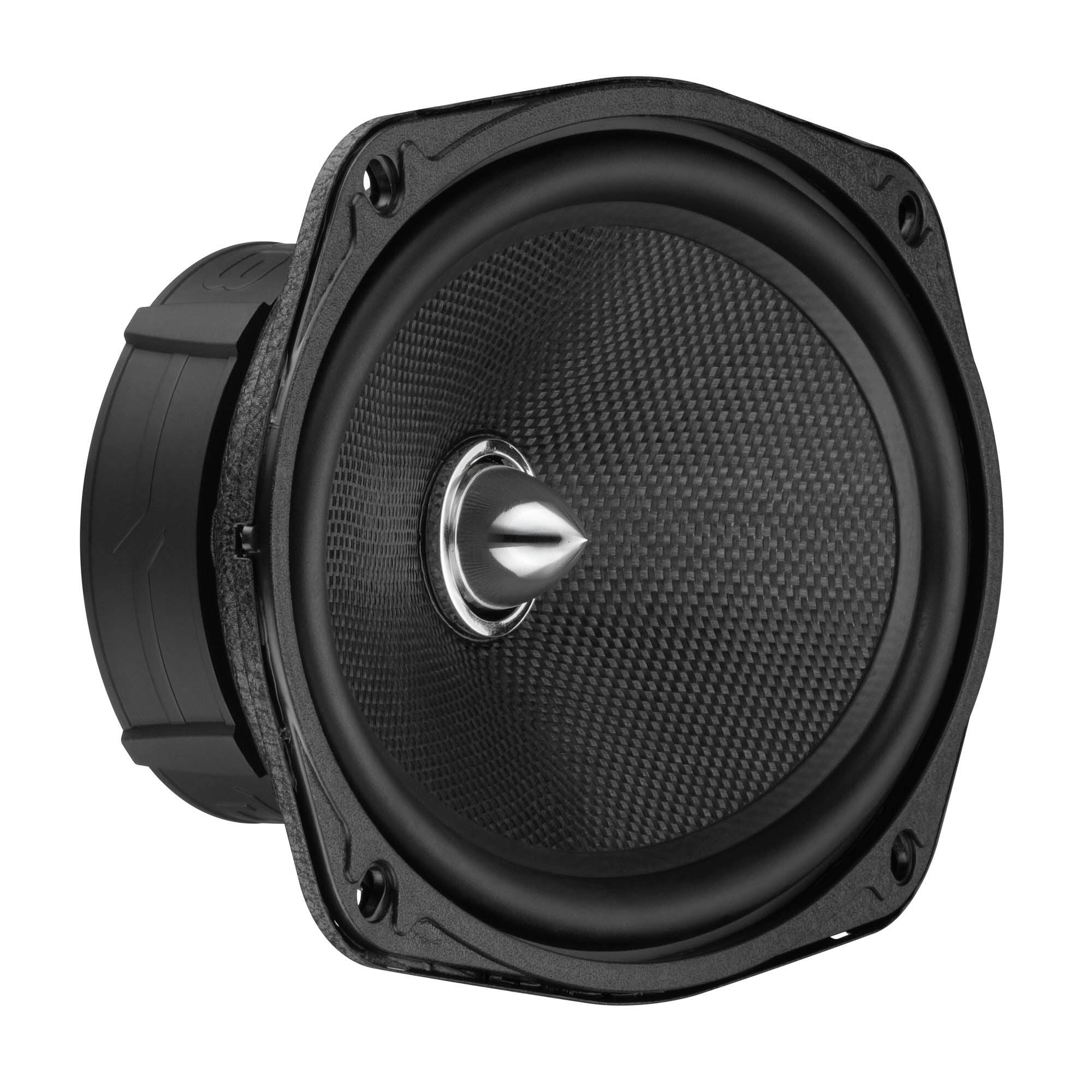 Alt View 1. DS18 Audio - ZXI 6x9" 2-way Component Speaker System (Pair), 120W RMS 4-Ohm.
