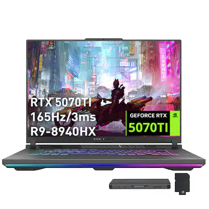 i7
11th Gen
Intel
Core
i7
HMV
RTX 5070TI
165Hz/3ms
R9-8940HX
ROG STRIX
GEFORCE RTX 5070TI