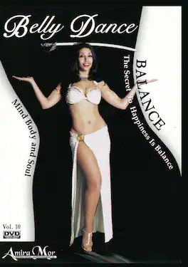 Amira Mor: Belly Dance for Balance - DVD