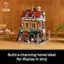 Build a charming home ideal for display or play.
