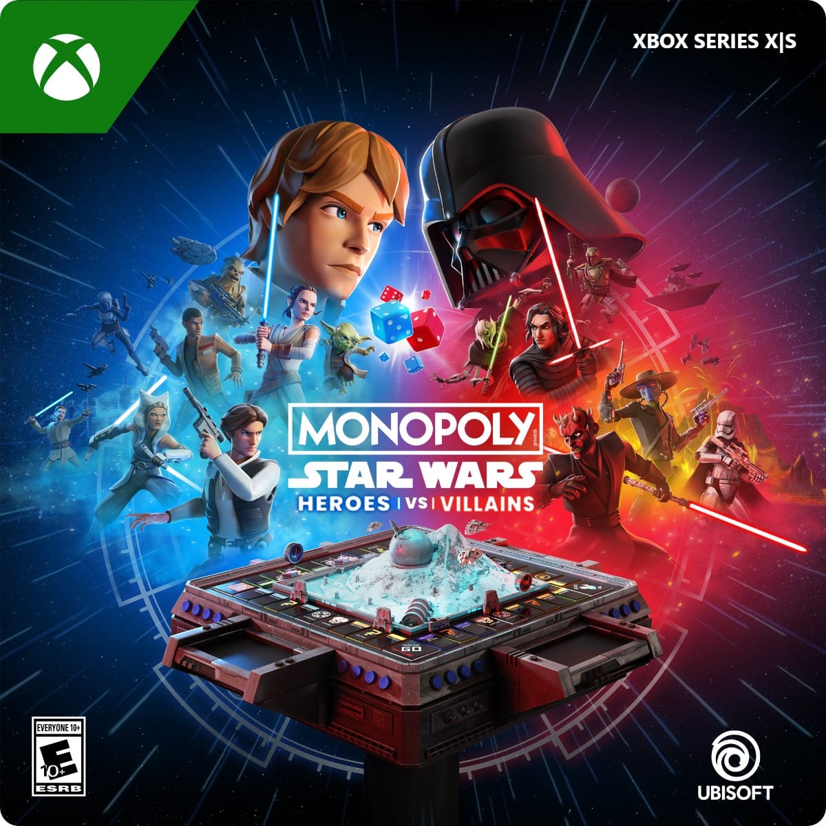 Monopoly: Star Wars Heroes vs. Villains - Xbox Series X, Xbox Series S [Digital] price history on PriceWatchPro