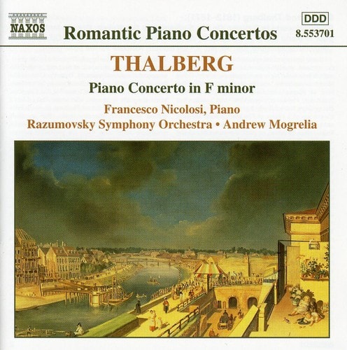 Francesco Nicolosi - Piano Concerto in F minor  - COMPACT DISCS