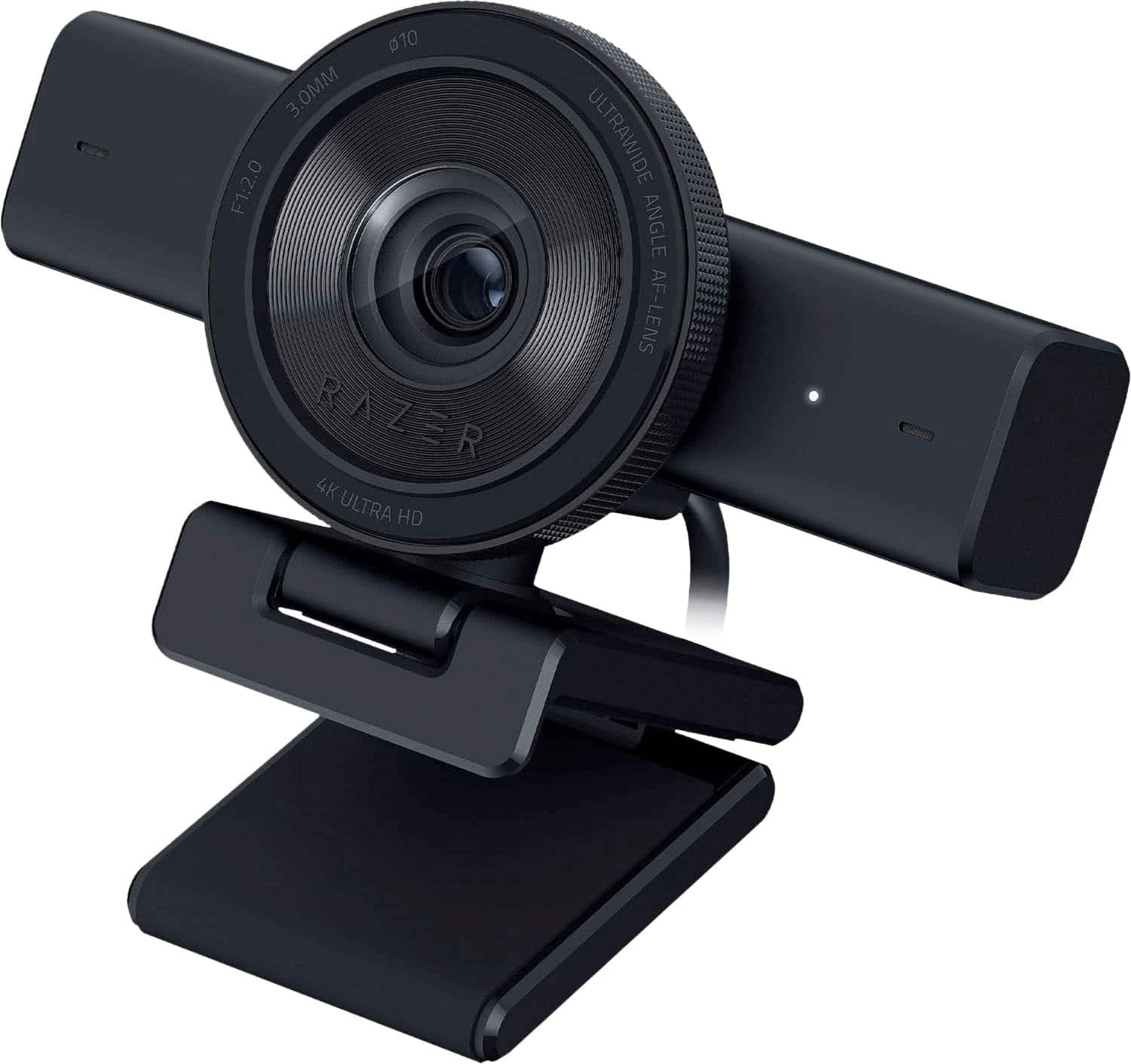 Razer Kiyo V2 Streaming Webcam: 4K 30 FPS, 1080p 60 FPS AI Powered