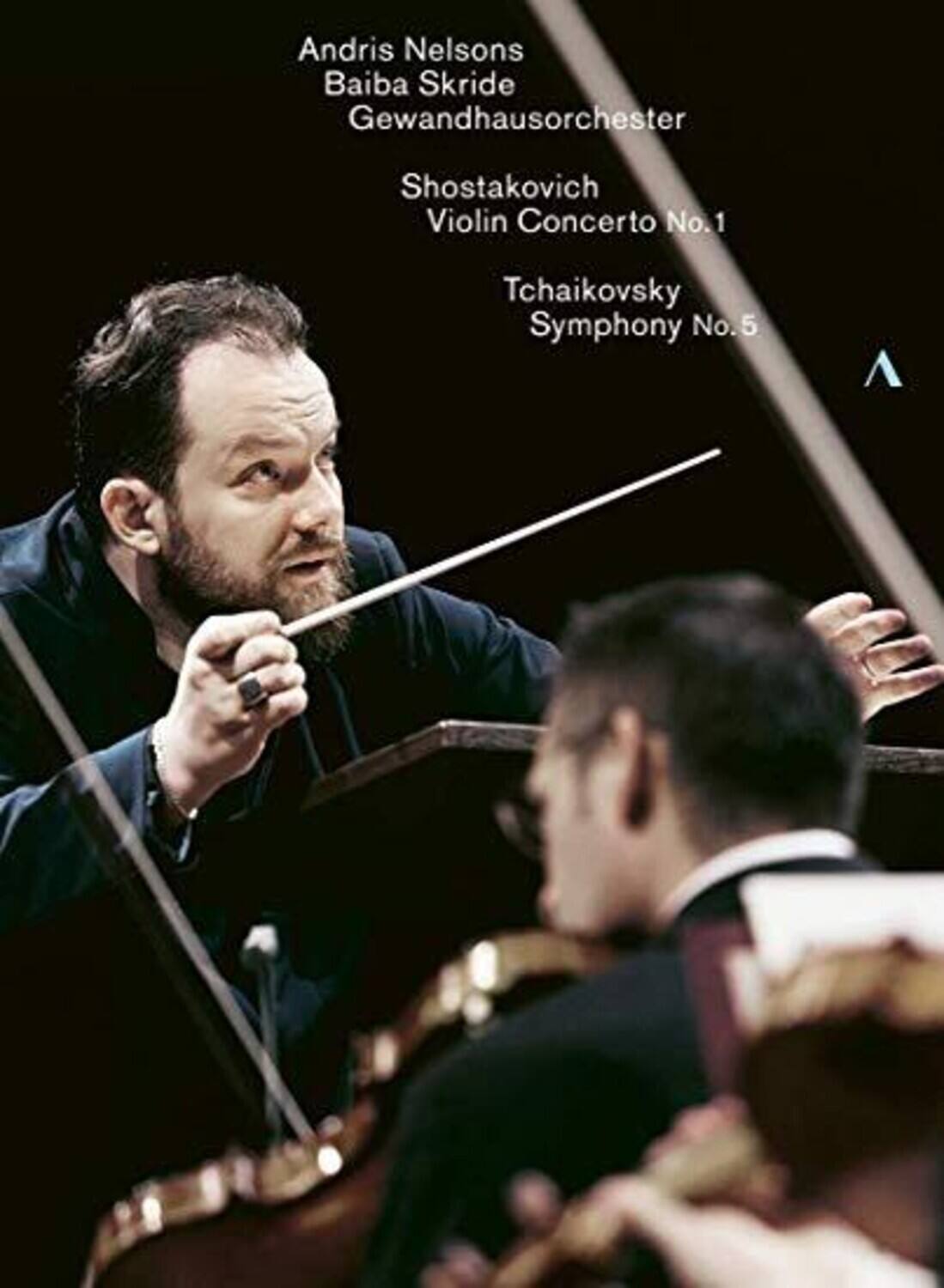 Nelsons Skride Gewandhausorchester Leipzig Feudel - Violin Concerto / Symphony 5 - DVD