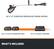 The text on the image is grouped and corrected as follows:
"40V 12" Cordless Brushless Snow Shovel
POW-R M Shar Pro 4.0Ah 20V
POW-R Shar 20V 4.0 Ah 20V 4 A Dual Charger
What's Included:
40V 12" Cordless Brushless Snow Shovel
POW-R M Shar Pro 4.0Ah 20V
POW-R Shar 20V 4.0 Ah 20V 4 A Dual Charger"