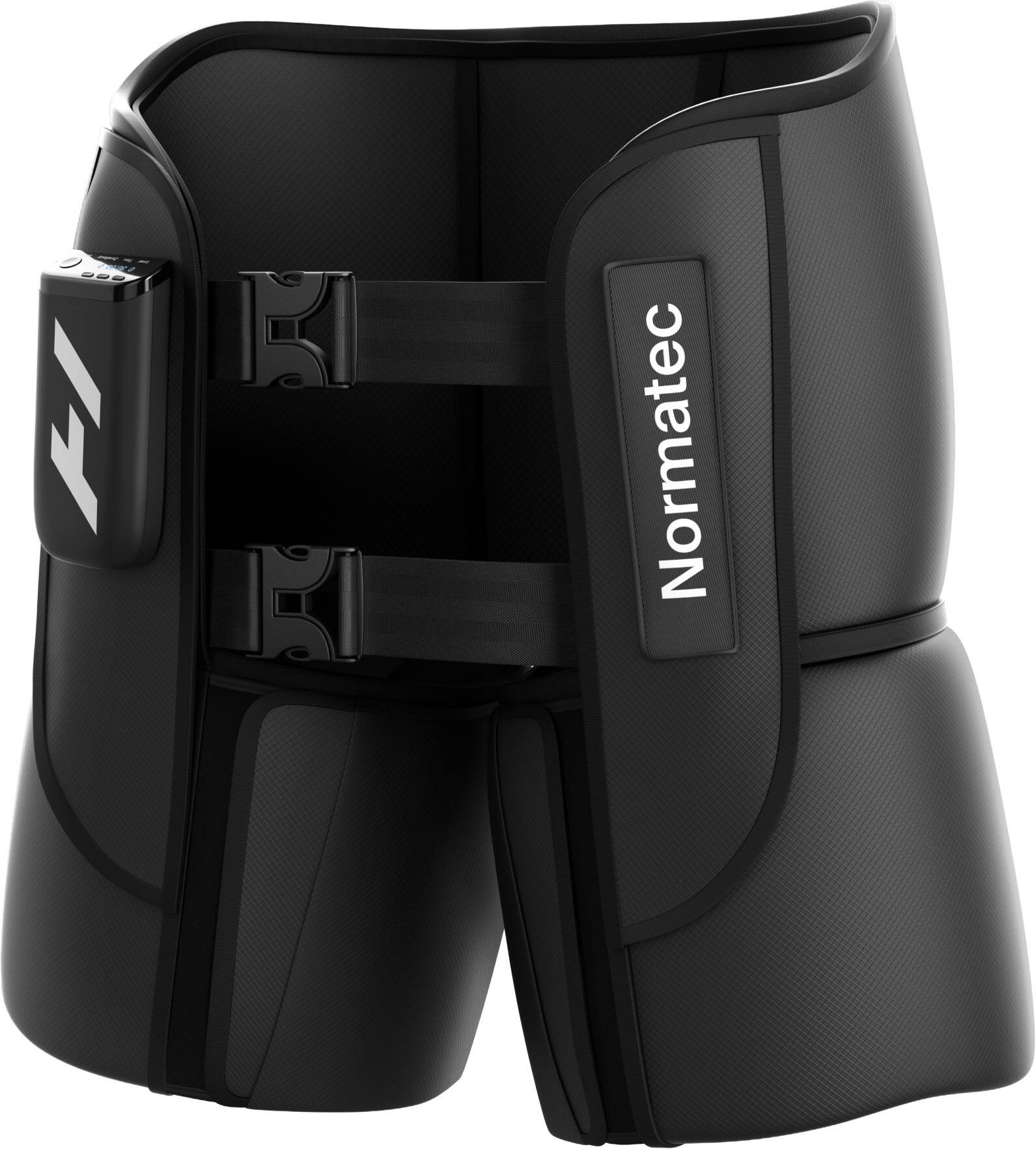 Angle. Hyperice - Normatec Elite Hip - Black.
