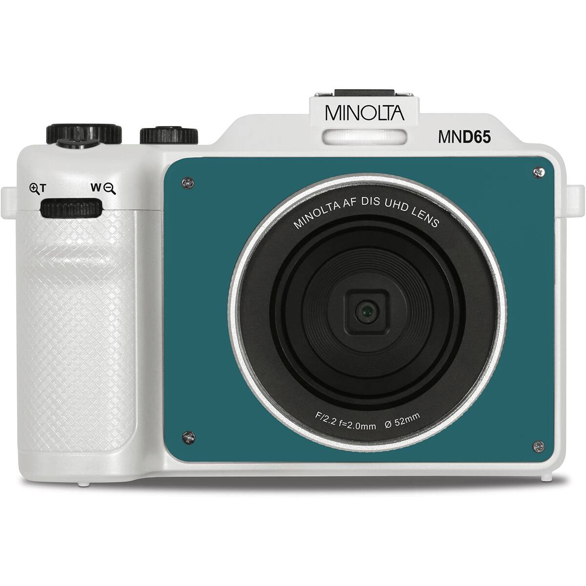 MINOLTA MND65  
QT  
WQ  
MINOLTA AF DIS UHD LENS  
F/2.2 f=2.0mm 52mm