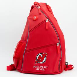 Team Golf - New Jersey Devils Embroidered Team Backpack - Multicolor