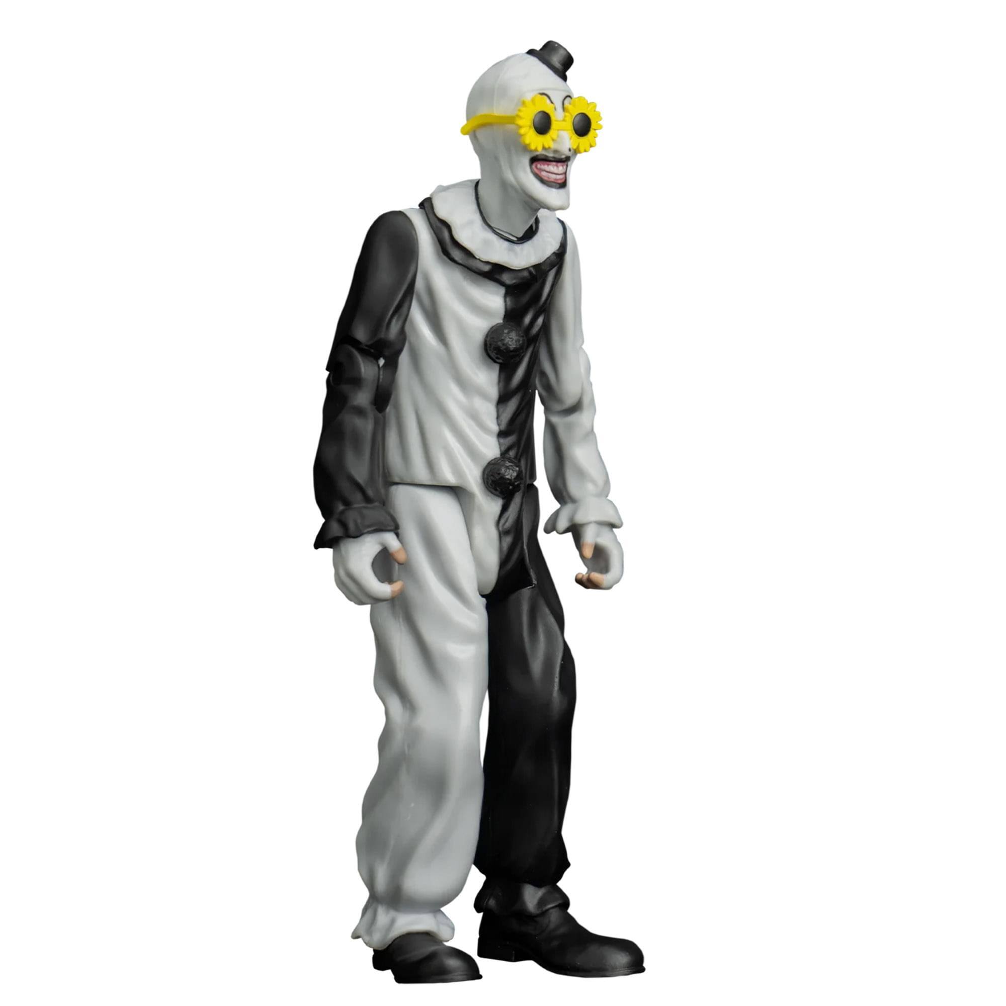 Alt View 10. Trick or Treat Studios - Terrifier 2 5 Inch Action Figure | Costume Shop Art the Clown - Multi-Colored.