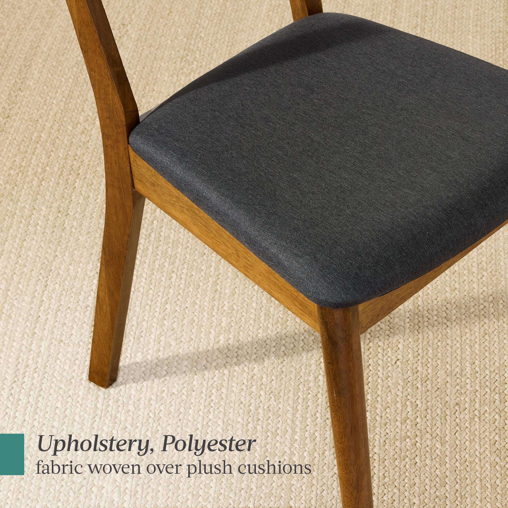 Upholstery, Polyester fabric woven over plush cushions