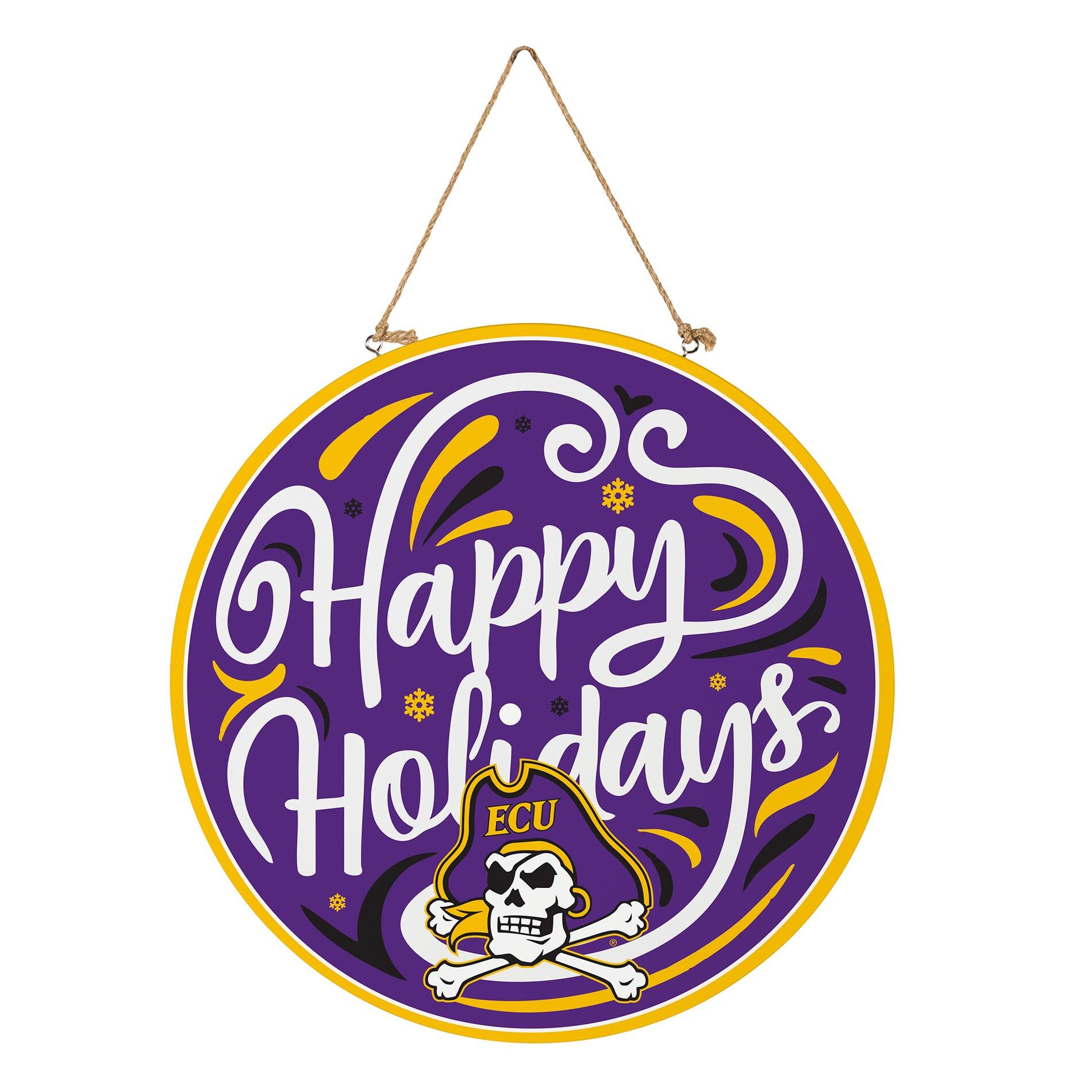 Happy Holidays  
ECU
