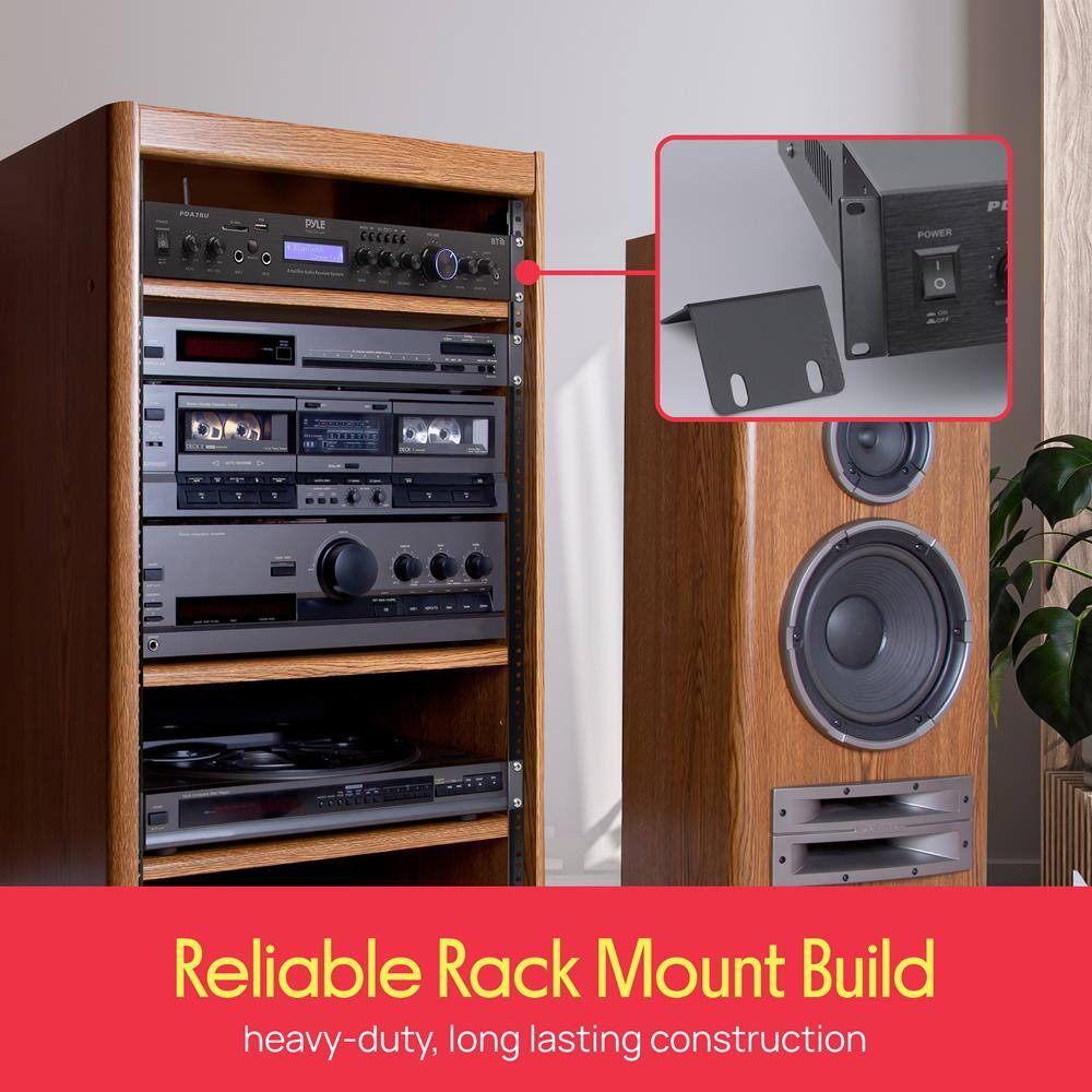 Reliable Rack Mount Build  
heavy-duty, long lasting construction