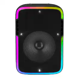 iQ Sound - 15 Inch LED Party Speaker with True Wireless Stereo
