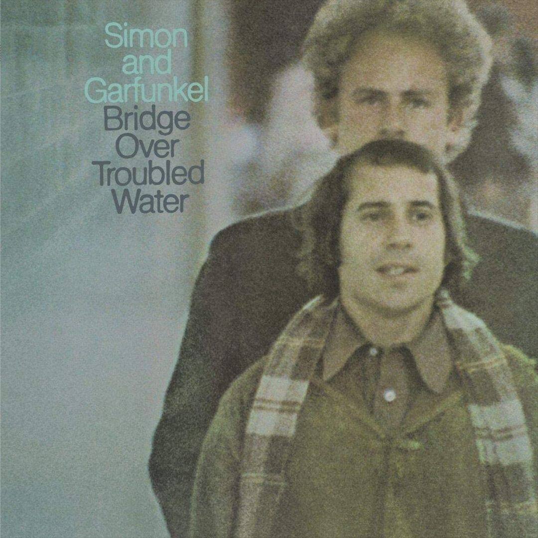 Front. Bridge Over Troubled Water [LP].