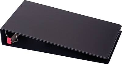 Alt View 8. Cardinal - EasyOpen Tabloid Slant-D Reference Heavy Duty 3" 3-Ring Non-View Binders, D-Ring - Black.