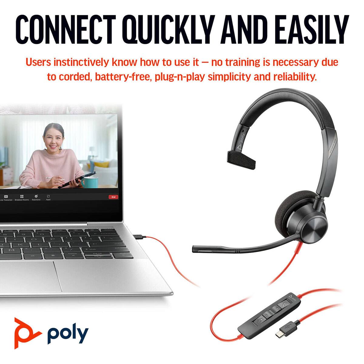 CONNECT QUICKLY AND EASILY

Users instinctively know how to use it - no training is necessary due to corded, battery-free, plug-n-play simplicity and reliability.

I - Aus - u - -- 1  . L . P 2 - 2 poly
