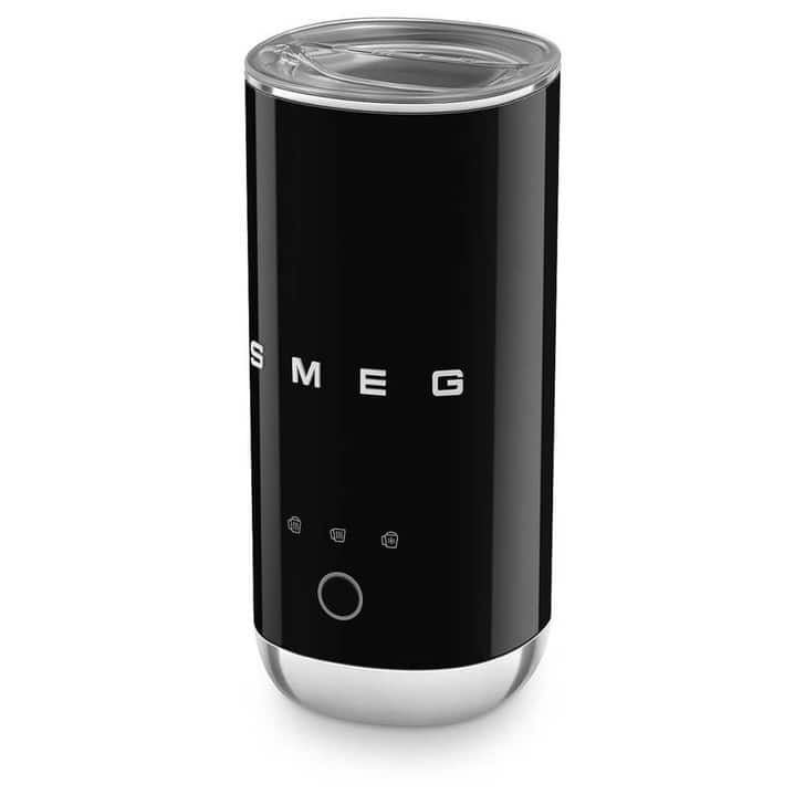 SMEG - 50's Retro Style Mini Milk Frother - Black