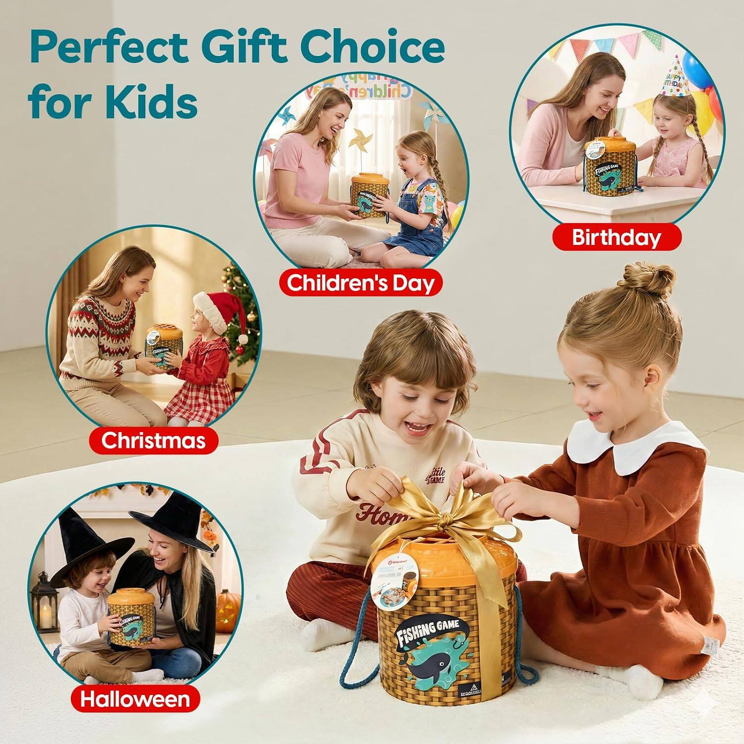 Perfect Gift Choice for Kids

Children's Day
Christmas
Birthday
Halloween