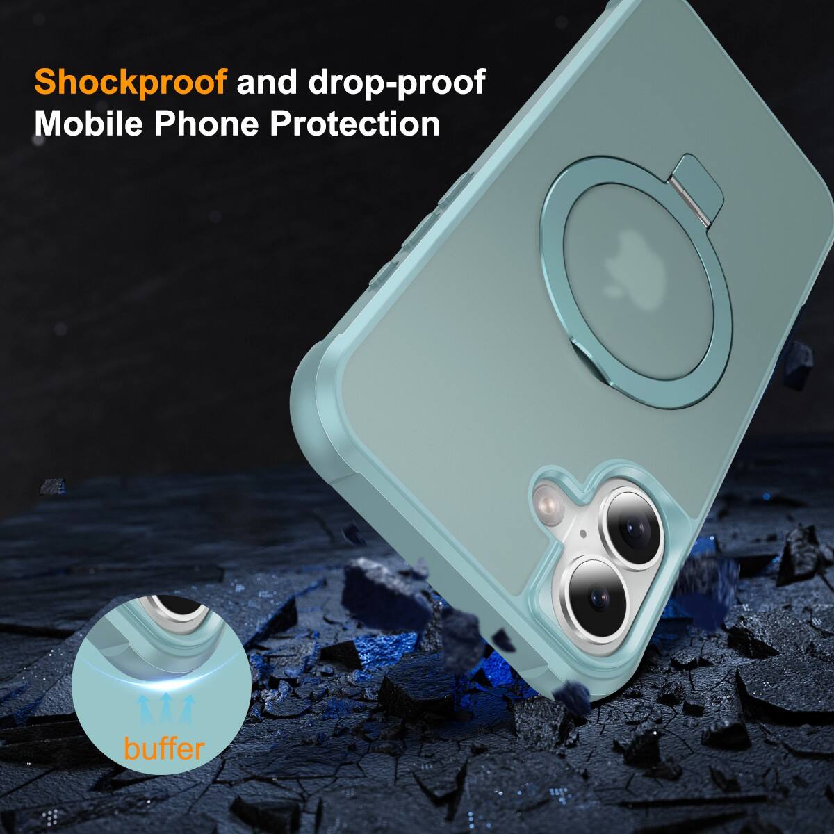 Shockproof and drop-proof Mobile Phone Protection buffer