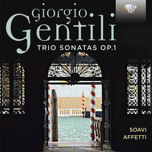 Gentili / Affetti - Gentili: Trio Sonatas Op 1   - COMPACT DISCS [CD] price history on PriceWatchPro