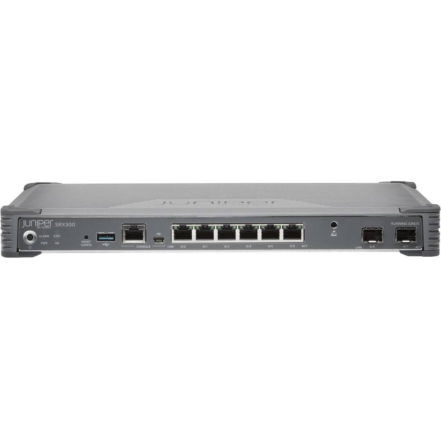 Juniper SRX300

ALARM - IA 01 PWR - ONO - LUNUAA LIA a/e ne dre On os - . LPE ws OLAN ANOS W7

RUNNING JUNOS