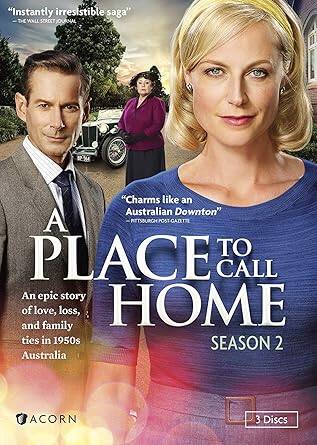 Back. A Place to Call Home - Series 1 -6 Complete [DVD].