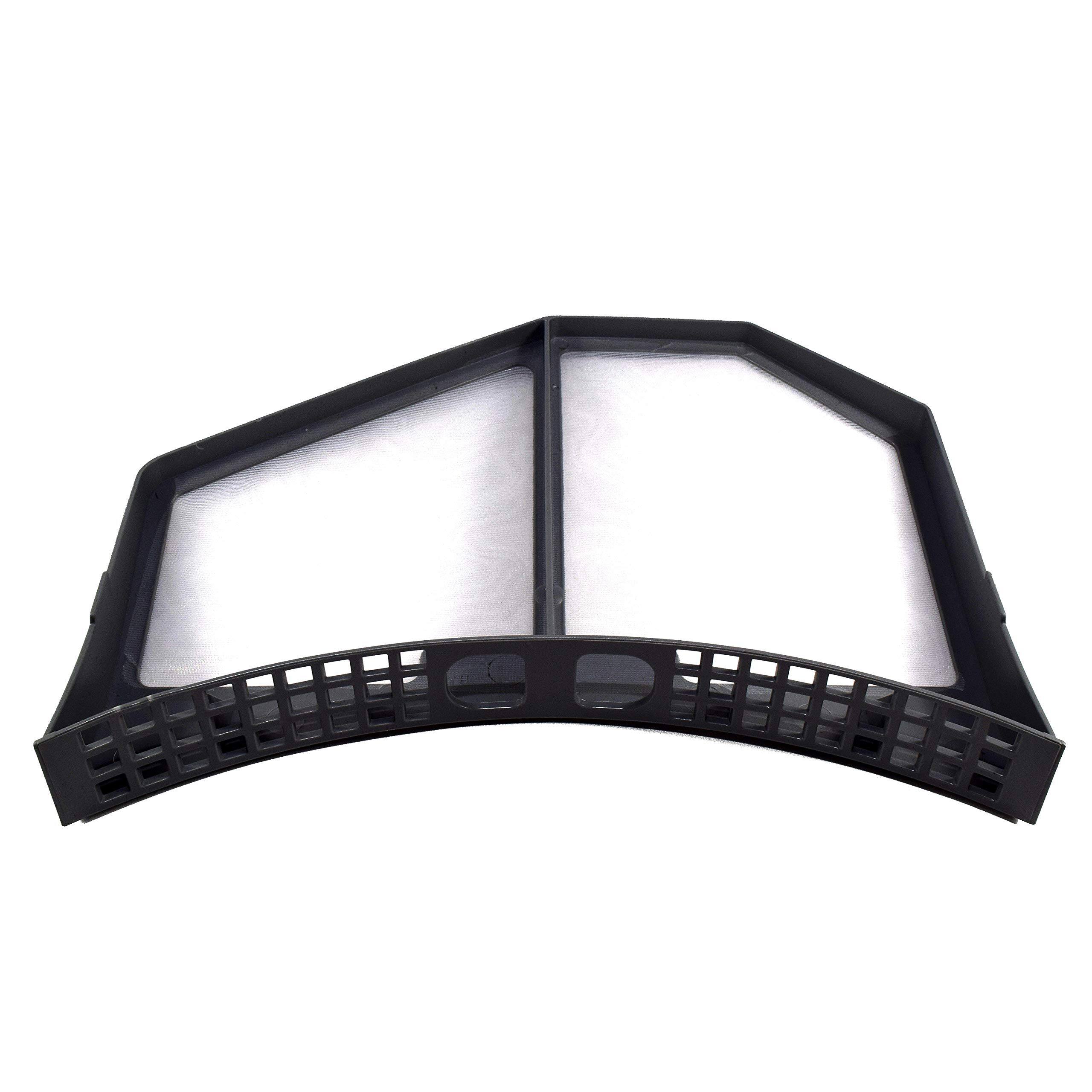 Back. HQRP - Dryer Lint Filter Replacement for Hotpoint Ariston C00112139 HPTC00112139 J00142703.