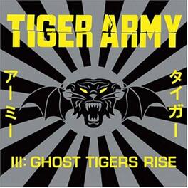 Tiger Army - Tiger Army III: Ghost Tigers Rise - VINYL LP