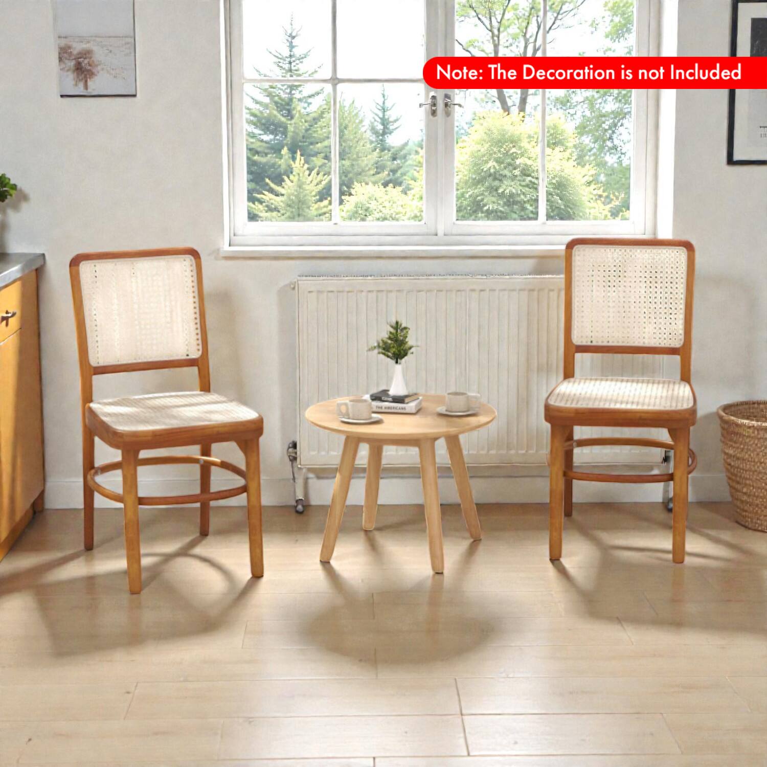 Note: The Decoration is not Included