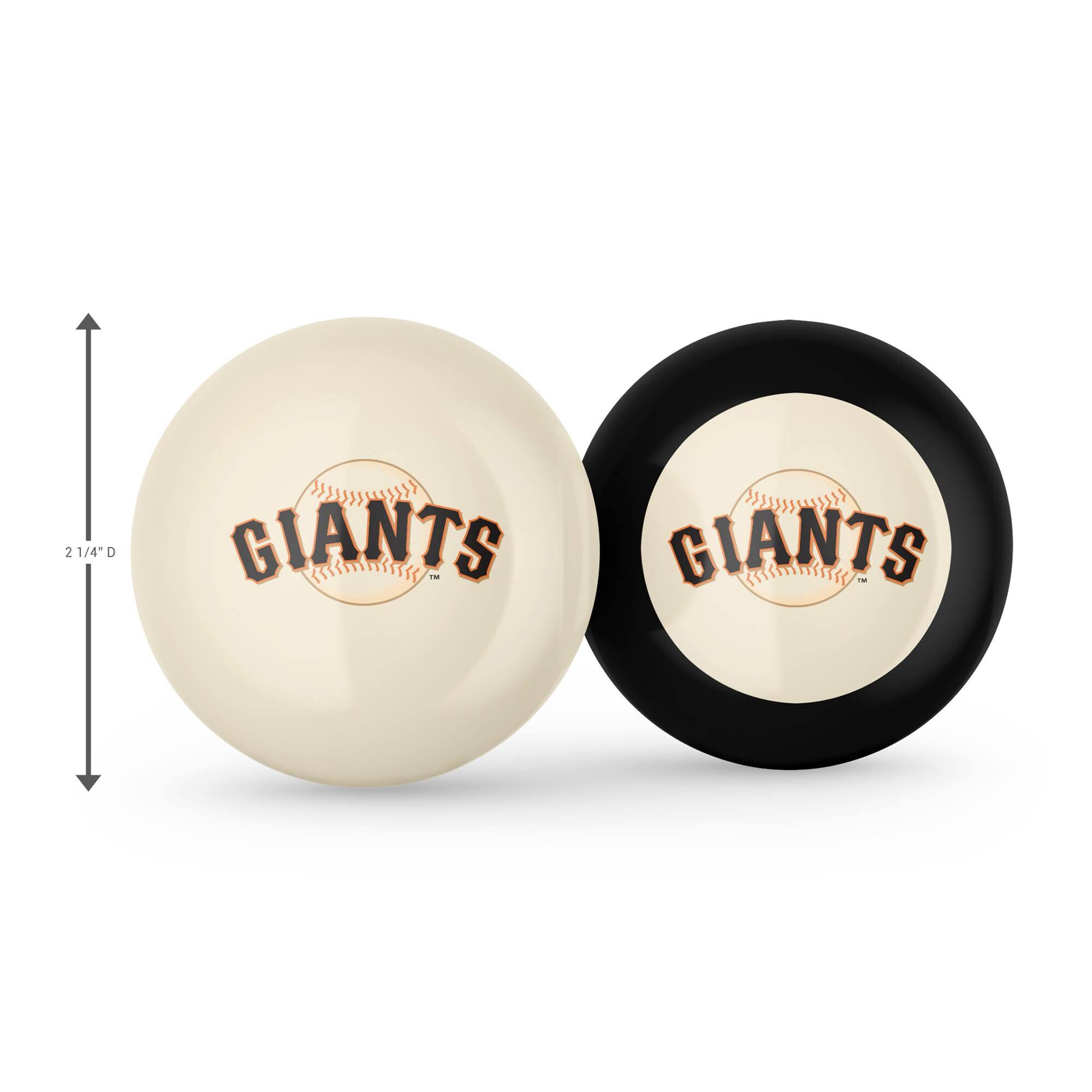 2 1/4" D  
GIANTS  
GIANTS