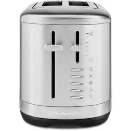 KitchenAid - 2 Slice Programmable Toaster, 120V - Brushed Stainless Steel