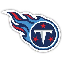 Fan Creations - Tennessee Titans 24" Logo Cutout Sign - Multicolor