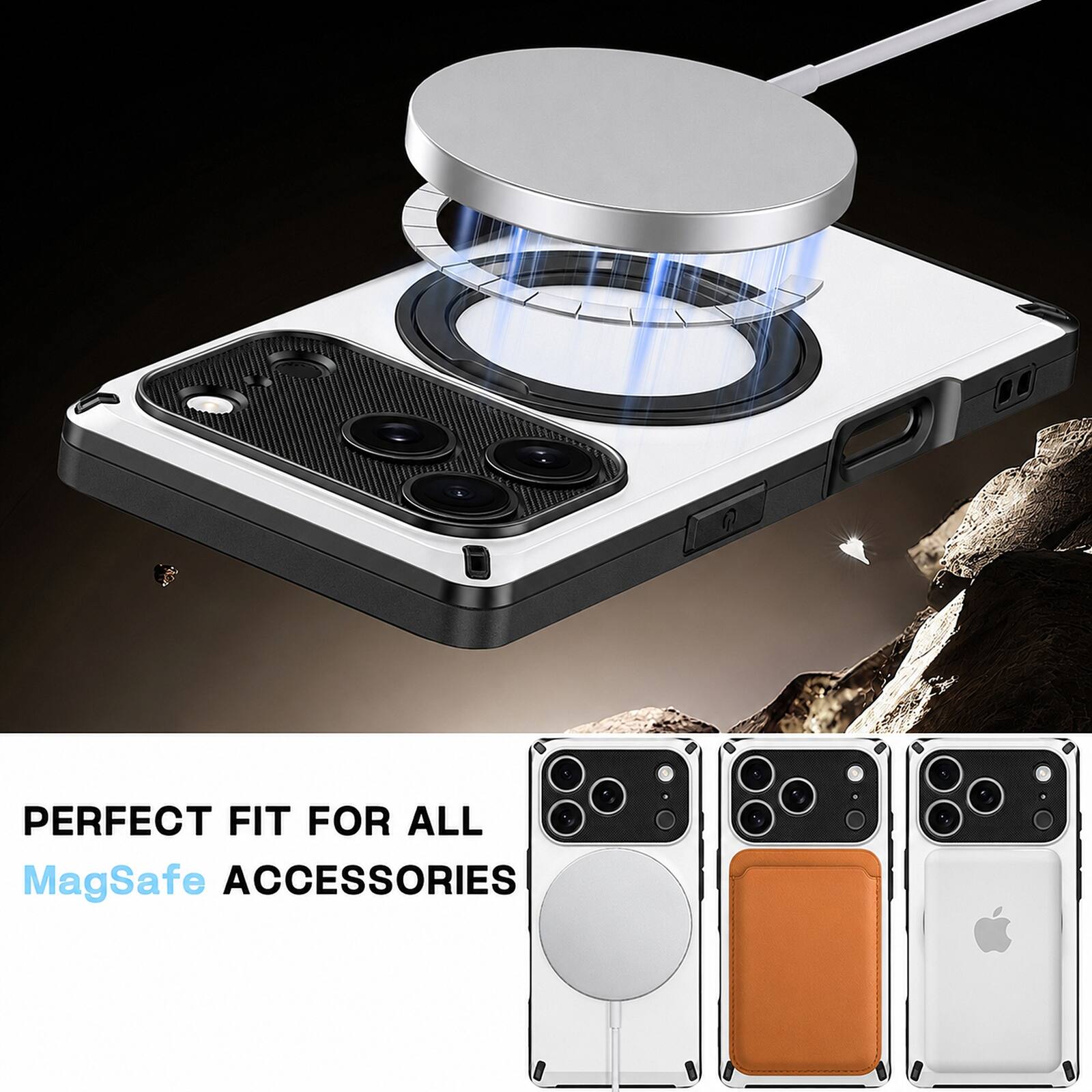 PERFECT FIT FOR ALL MagSafe ACCESSORIES
