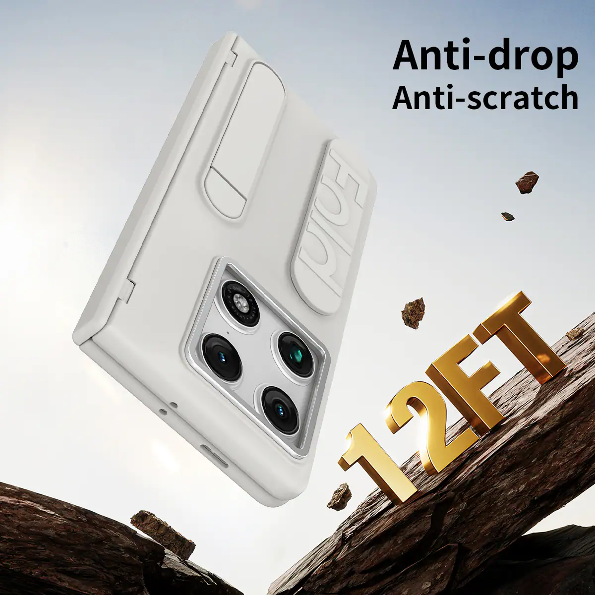 Anti-drop Anti-scratch  
Fold 12FT