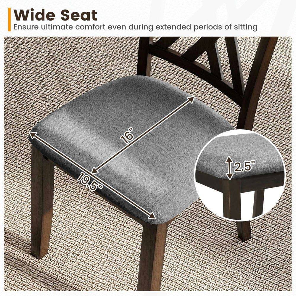 Wide Seat  
Ensure ultimate comfort even during extended periods of sitting  

16"  
19.5"  
2.5"