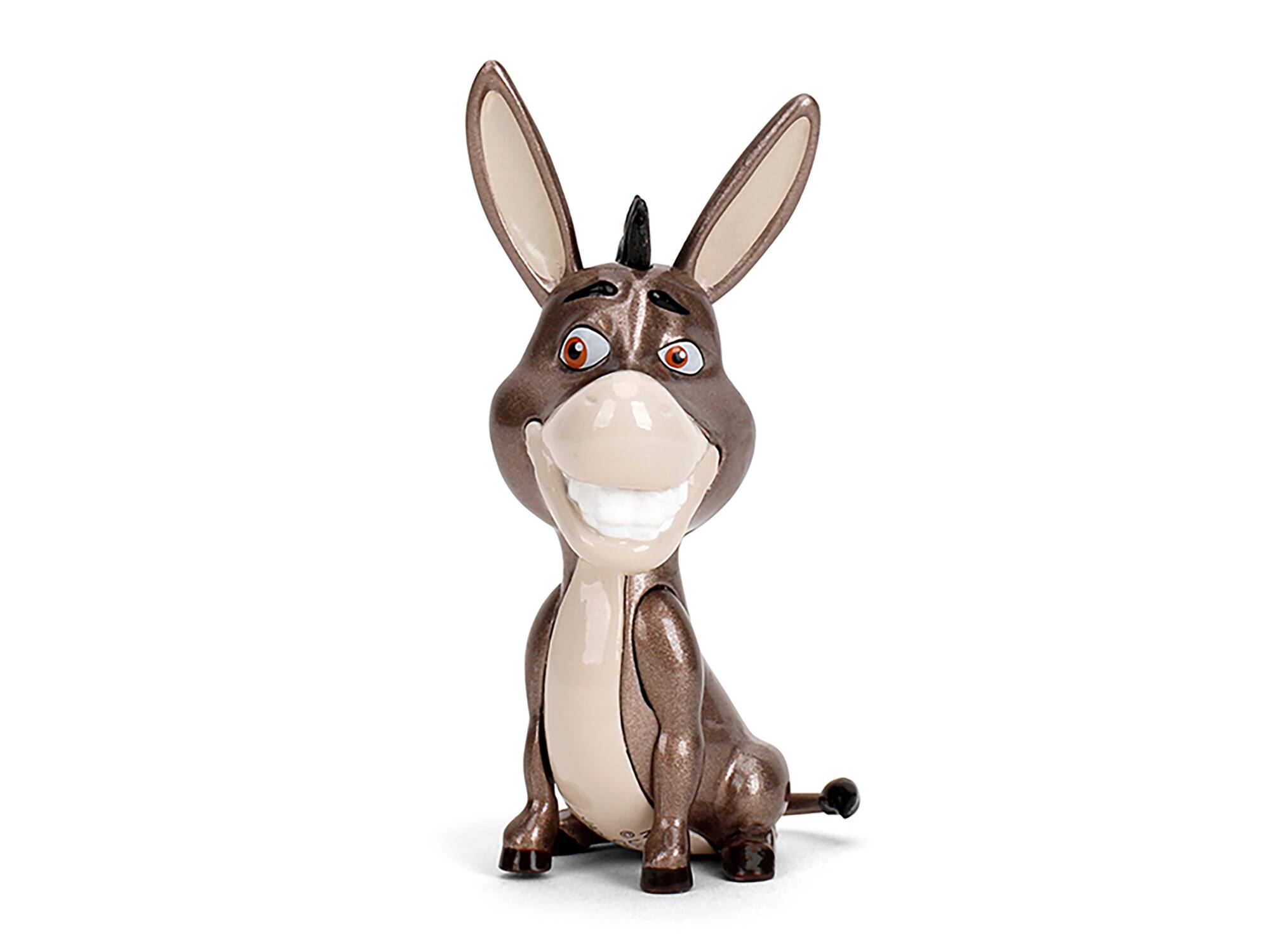 Back. Jada - Set of 4 Diecast Figures "Shrek" (2001) Movie "Metalfigs" Series by Jada - Multicolor.