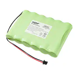HQRP - Battery for DSC IMPASSA 6PH-H-4/3A3600-S-D22 SCW9057 SCW9055 Alarm Panel 9057 SCW-9057 SCW-9055 17000145 Security System