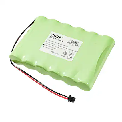 Ni-MH HQRP ANI Battery
3600mAh/25.92Wh
7.2V
BBHON
CHA
Made in China
Do not attempt to open disassemble
Do not crush, pierce or dispose of by fire or water
Do not expose to temperature short of -20°C or above 60°C
Replicate only with the charger pack designed for this product
Ni-MH
Ni-MH