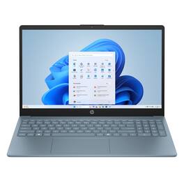 HP - 15.6-inch HD Laptop - Intel Processor N250 - 4GB LPDDR5 Memory - 128GB UFS Storage