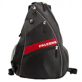 Team Golf - Atlanta Falcons Embroidered Team Pickleball Backpack - Multicolor